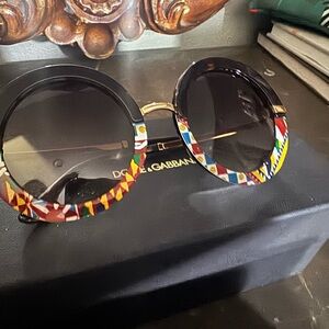 Dolce and cabana Havana sunglasses